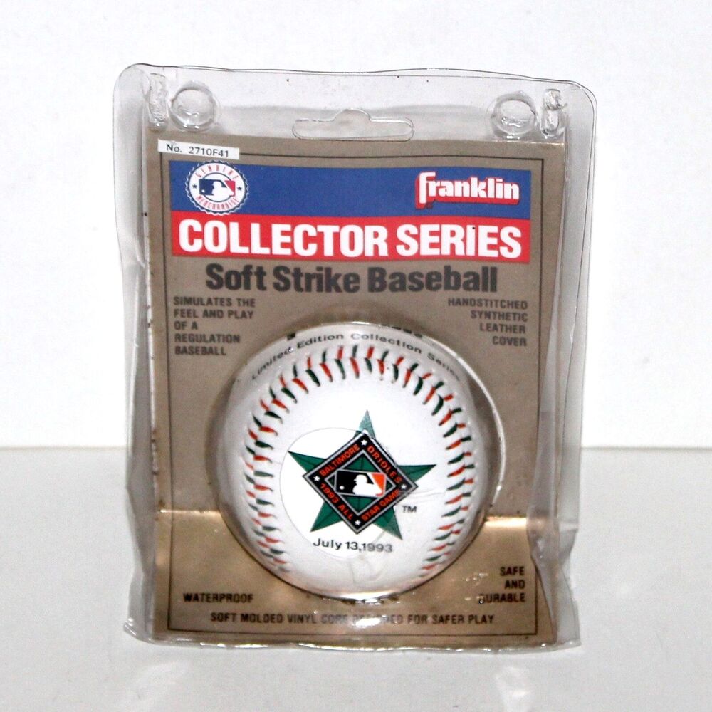 Vintage Baltimore Orioles Baseball 1993 Franklin Collector Series MLB ball